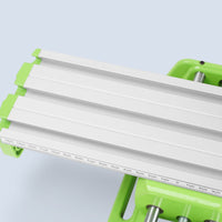 Cross Slide Worktable Ruler Scale Press Worktable Slotted Mounting Holes