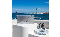 Aluminum Seat Slide Sliding Adjustment Boat Chair Pedestal with Slide Locking Knob