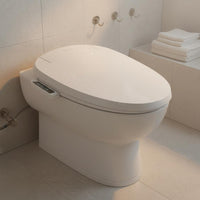 Fast Heating Smart Bidet Toilet Seat Drying Function Heated Bidet Toilet Seat Deodorizing Bathroom Fixture Odor Neutralization
