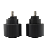 Aluminum Handlebar End Weights for Honda Motorcycles