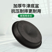 鸡喂食槽养鸡自动喂食器散养鸡新型喂鸡神器打不翻鸡鸭鹅牛筋料盆