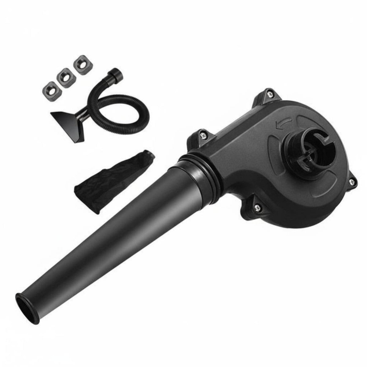 Angle Grinder Conversion Kit Blower and Vacuum Versatility for Yard