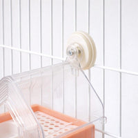 Bird Bath Tub Hanging, Bath Cage for Parrots, Small Birds Canary Budgies, Bath Tub Hanging Bathtub,  - Image 5