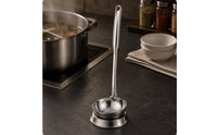 Stainless Steel Ladle Deep Bowl Serving Spoon Long Handle