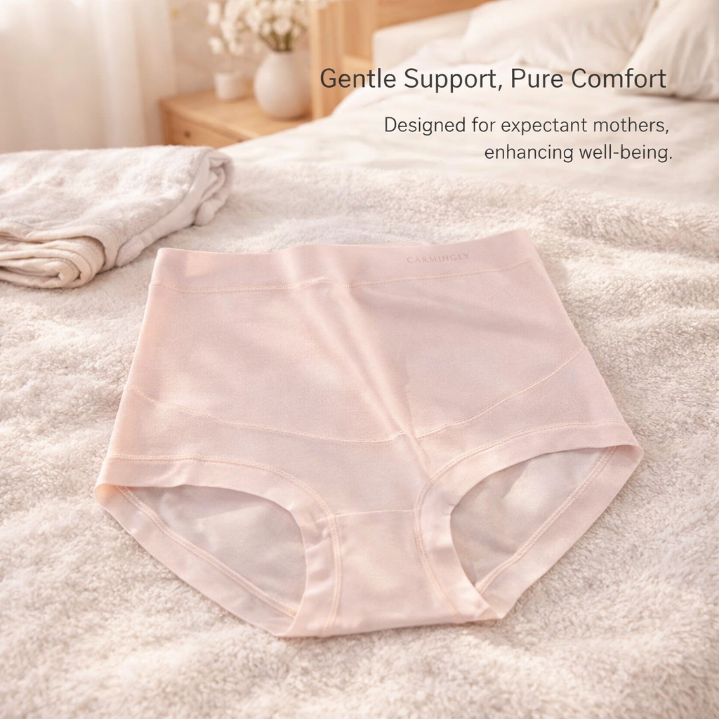 Postpartum Underwear High Waist for C-Section Recovery, Maternity Knickers After Birth with Belly Support