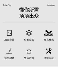 彩色反光防水后驮包超大容量防刮多功能骑行自行车包货架尾包批发