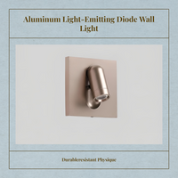 Adjustable LED reading wall sconce