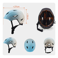 Adjustable Helmet with Brim Ventilated Helmet with Mesh Lightweight Multi-Sport for Kids, Toddlers, Cycling, Skating