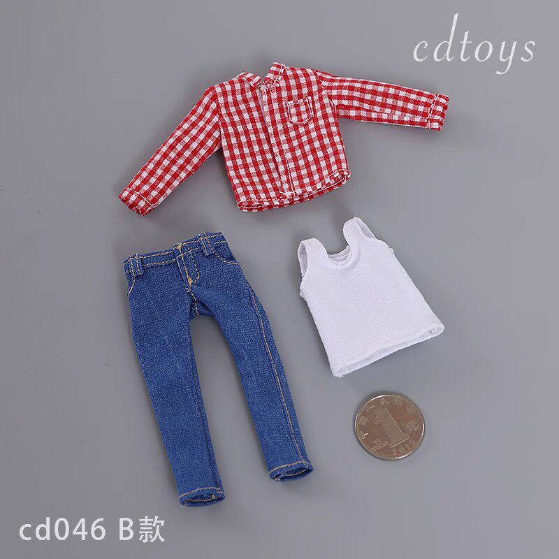 B-red Plaid
