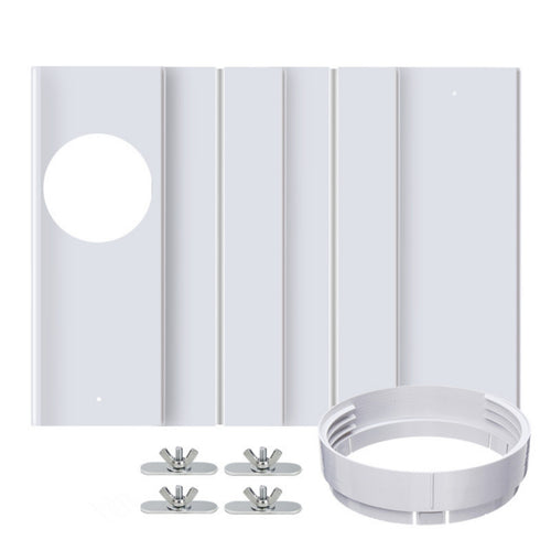 Air Conditioner Window Kit Sliding Hardware Heat Resistant for Rental Rooms