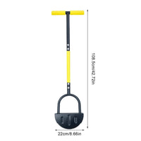 Edger Long Handle Lawn Trimming spades Steel Manual Lawn Edger for Yard