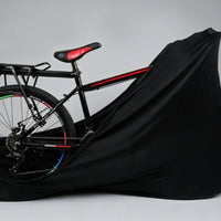 Ride Cover Windproof Full Bike Cover Elastic Hem