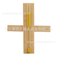 跨境桑拿房15分钟沙漏计时器干蒸房配件密封木制防潮计时沙漏挂件
