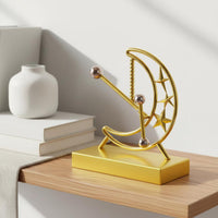 Perpetual Motion Machine Stress Relief Electromagnetic Swing Ornament for Office