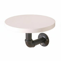 Round manufacturing-inspired Shelf Modern and aesthetic Round surface Display Space-Saving for Entryway
