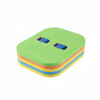 Buoyant Swim Training Kickboard Portable Layered Foam Floatation Board Lightweight Kids Back Buoy Allows Unrestricted Movement for Beginners, Toddlers