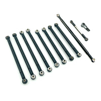MN86K MN86KS G500 1:12 RC Car Parts - Shock Absorbers, Metal Tie Rods, Steering Linkage