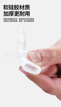 新款电吹管专用吹嘴演奏级初学入门中老年人防口水护齿软吹嘴硅胶