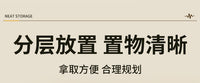 厨房台面蔬菜置物架双层菜篮子收纳架桌面灶台上葱姜大蒜水果架子