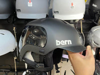 Bern25新款碳纤维滑雪头盔男女Watts2.0单双板通用mips防摔运动盔