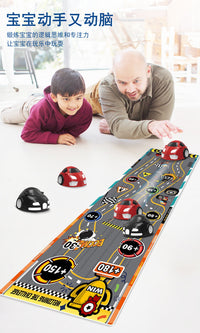 Kids Tabletop Game Mat for Curling, Football, and More - Interactive Educational Toy for Ages 7-14