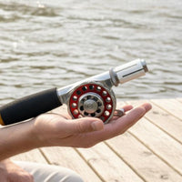 Metal Fishing Reel Resistant Drag Fishing Reel Ergonomic Design