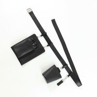 Salon Shear Belt Bag Multiple Pockets Barber Tool Hands-Unrestricted for Barbers