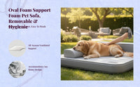Orthopedic waterproof dog bed
