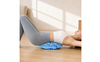 Curved Balance Coach with Groove Padded Balance Wedge Soft Fitness Wedge Supportive for Pilates Class