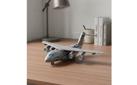 Y-20 Large Transport Aircraft Building Block Model, Aviation Collectible Toy, Educational Gift