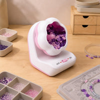 Electric Bead Threading Machine Time-Saving Electric Bead Long-Lasting Abs