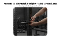 Heavy-Duty Rack-Mounted Plate Holder