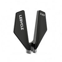 Bike Spoke Wrench Ergonomic Grip Bike Spoke Adjustment Wrench Black Metal
