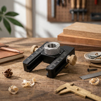 Bed Screw Jig Joints Cabinet Hole Jig Professional Results Woodcraft Tool for Carpenters, Woodworkers