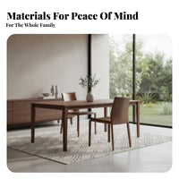 Upholstered Armless Chair Minimalist Design Upholstered Armless Side Chair Stackable Space-Saving for Interior Designers, Adults