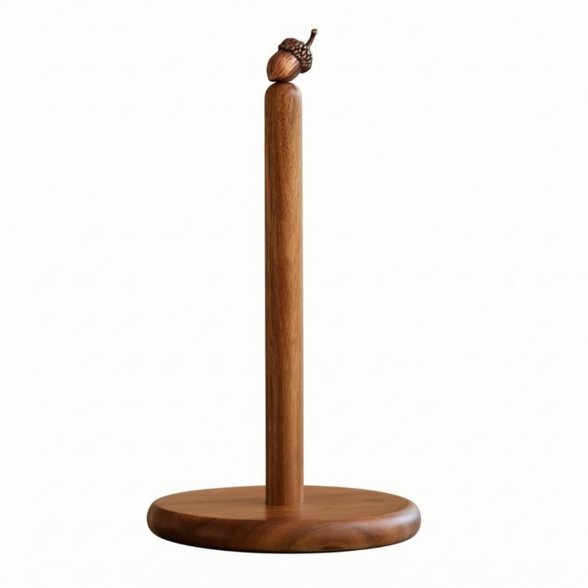 Paper Towel Holder Rustic Paper Towel Stand Stylish for Kitchen