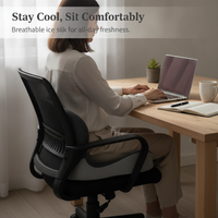 Memory Foam Seat Cushion and Backrest Combo for Office Chair Car Seat