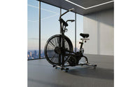 Simultaneous-Motion Air Resistance Bike Large Fan Wheel Air Resistance Bike Moving Handlebars