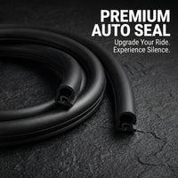 Flexible Car Seal Strip, Universal Rubber Seal Strip for Sedans, Dustproof Car D #variant:B-pillar (0.8 meter * 2 pieces)