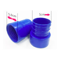 2 Pieces Pool Vacuum Hose Connector Navy 2-inchInch Hose Connector Wide End