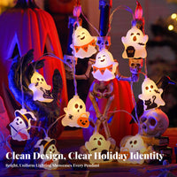 Constant-on Halloween Spirit