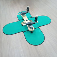 Fitness Mat Machine Metal Hardware Pilates Reformer Non-Slip