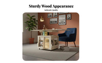 elevateTop Coffee-to-Dining Table Multi-Functional Household Furniture Space-Saving Built-in Storage