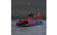 Motorcycle Wheel Stand Low Profile Motorcycle Wheel Chock Metal for Riders