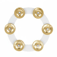 Sizzle Sound Drum Cymbal Jingle Loop Easy Installation Cymbal Jingle Effect Loop No Attachments Required for Drummers, Percussionists