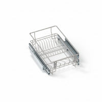Pull-out Cabinet Basket Metal Under Sink Organizer Exposed-frameFrame