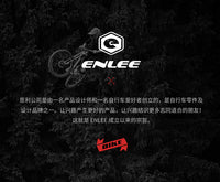 ENLEE Bike Front Frame Bag 1.5L TPU Storage Pouch for Road and Mountain Bikes