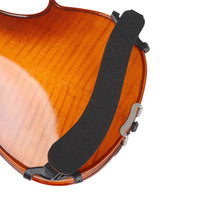 Adjustable Violin Shoulder Rest with Wood Grain Finish