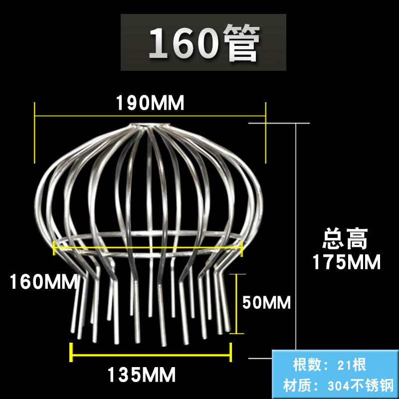 160MM / 304 Ss-a