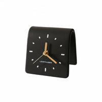 Minimalist Ceramic Desk Timepiece Decorative Accent for Bedside, Bookshelf